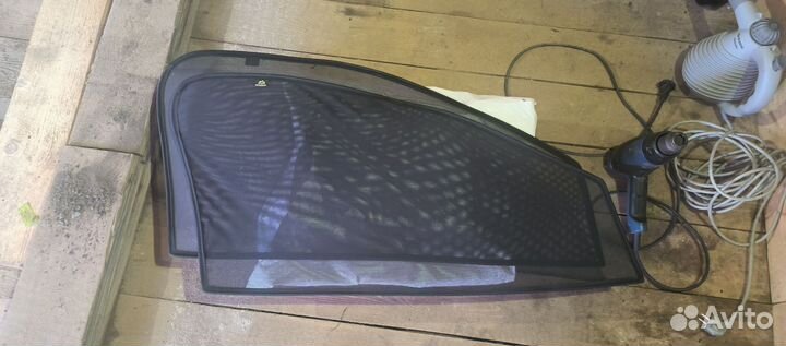 Каркасные сетки шторки ford focus 2