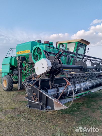 Комбайн Ростсельмаш Дон 1500Б, 2007