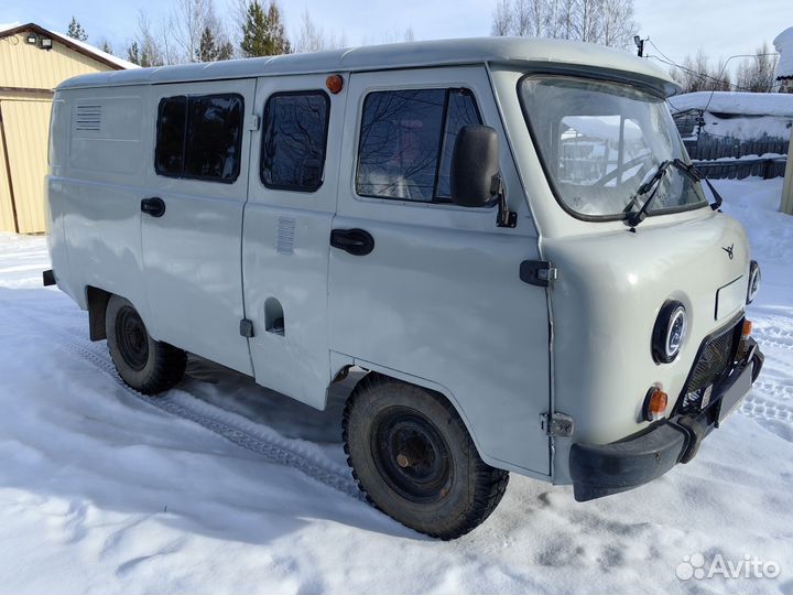 УАЗ 3909 2.4 МТ, 2005, 65 000 км