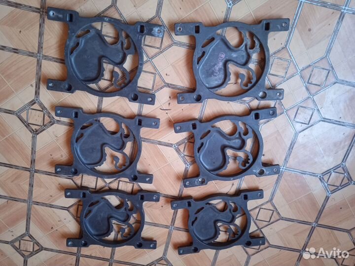 Статуэтка силумин