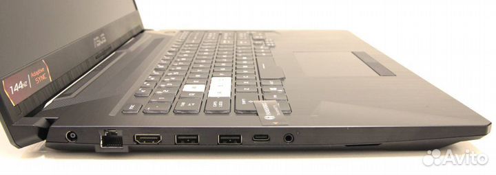 Asus 17.3/144 i5-11260H 6я12п RTX3050/4 8Gb SSD512