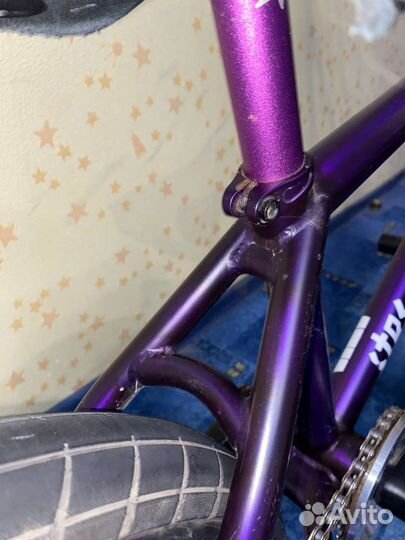 Трюковой велосипед Bmx б/у. Запчасти