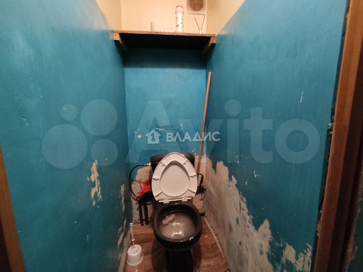 Комната 17,3 м² в 1-к., 4/4 эт.