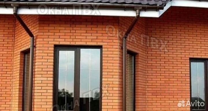 Окна и балконы новые