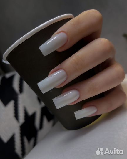 Маникюр с покрытием гель лак