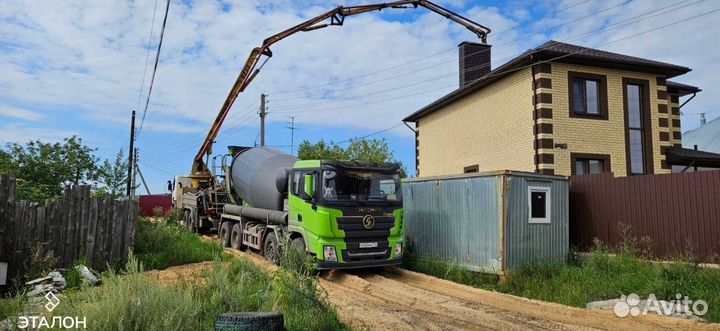 Доставка Бетона миксером