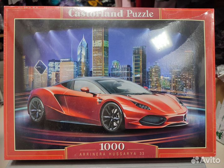 Пазлы новые