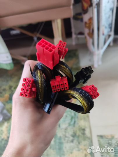 Провода для блока питания (новые)