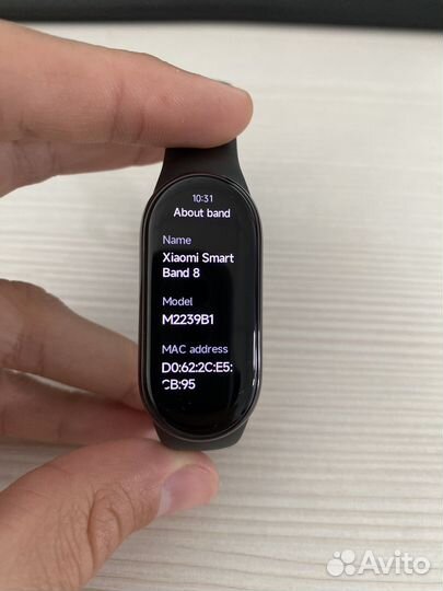 Xiaomi mi band 8