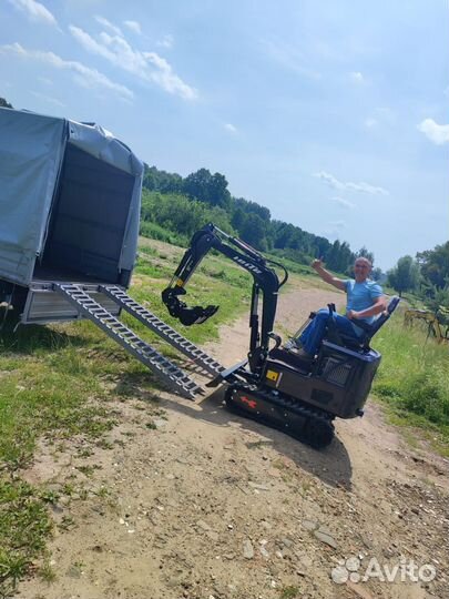 Услуги мини экскаватора