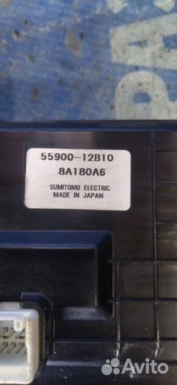 Блок климата Toyota Blade хэтчбек 2GR-FE 2008