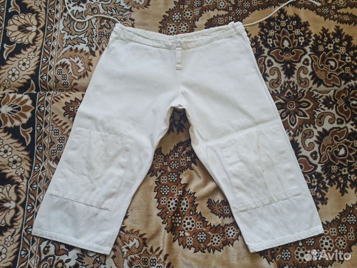 Кимоно для дзюдо детское, рост 123 см