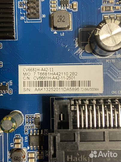 Cv6681-a42 от Dexp h32g8100q