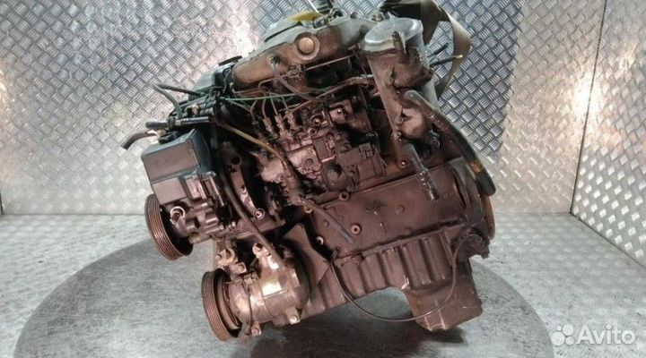 Двигатель 661.920 SsangYong Musso 2.3 Дизель