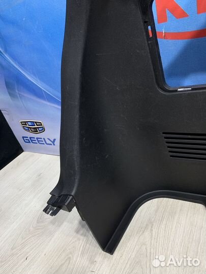 Обшивка багажника lifan X60 Лев