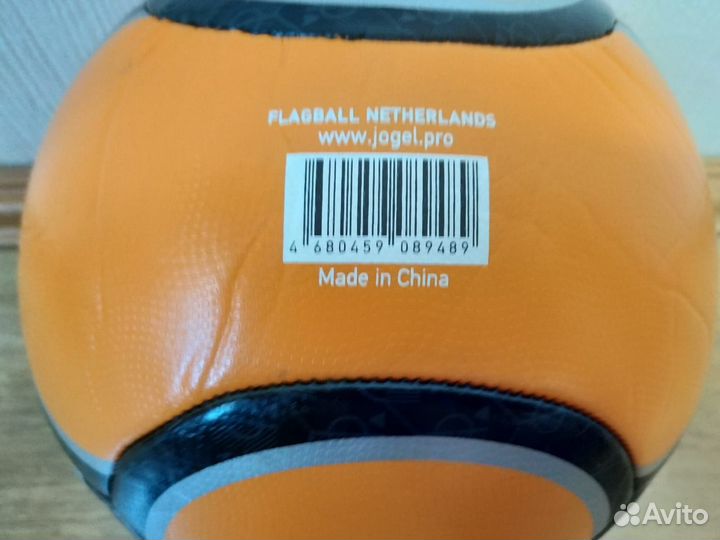 Футбол.мяч ориг.р5 флаги Англии,Нидерландов Jogel