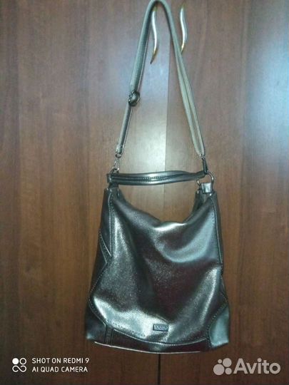 Сумка мешок женская