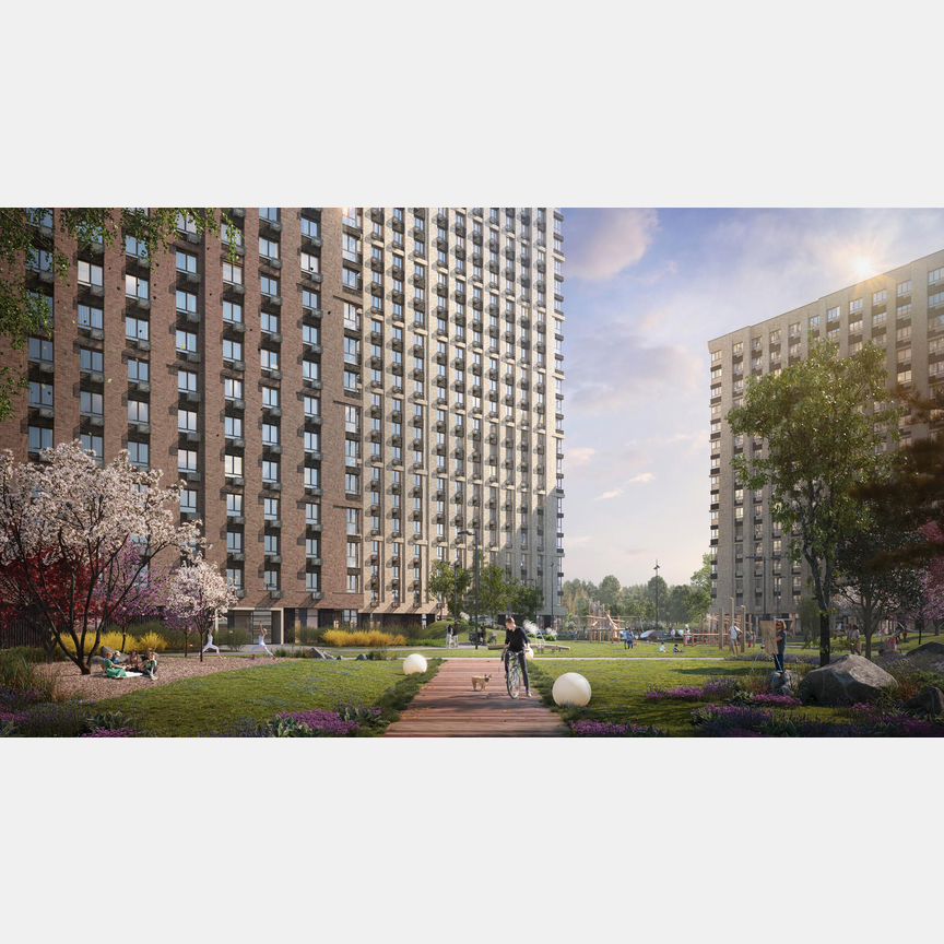 3-к. апартаменты, 73,1 м², 12/23 эт.