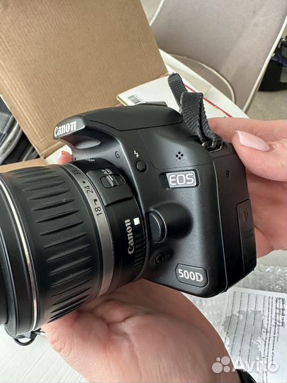 Фотоаппарат Canon EOS 500D