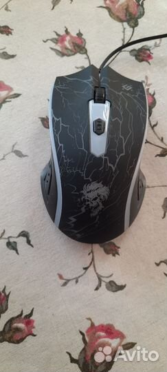 Игровая мышь компьютерная