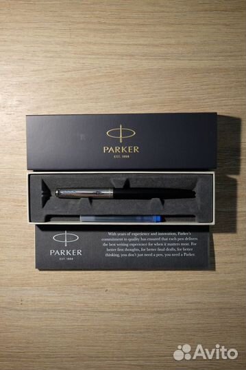 Перьевая ручка Parker Jotter Core Black