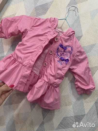 Плащик детский