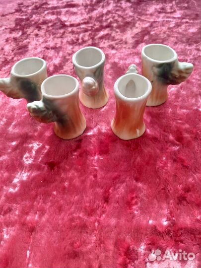 Стопка рюмка керамика фарфор