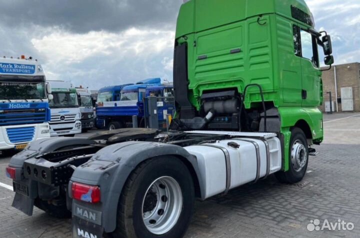 В разборке грузовик MAN,TGA 2000-2008