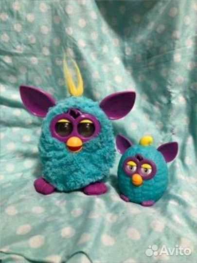 Игрушка Furby оригинал голубой с фиолетовым