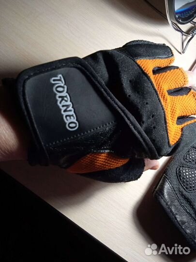 Спортивные перчатки вело