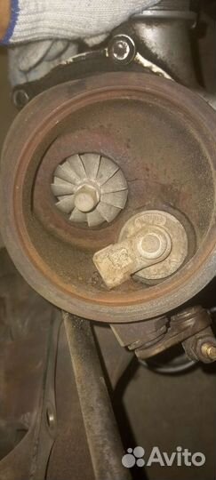 Турбина на opel astra j 1.6