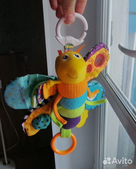 Развивающая игрушка светлячок lamaze