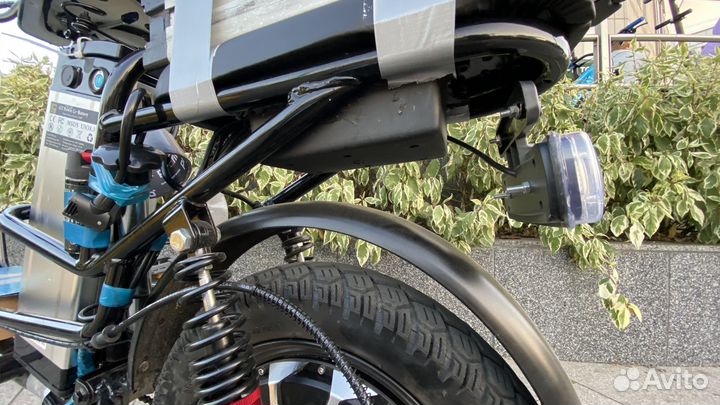 Электровелосипед монстр