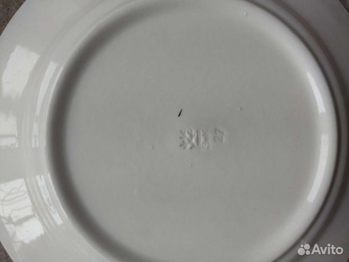 Тарелка Олимпиада 80