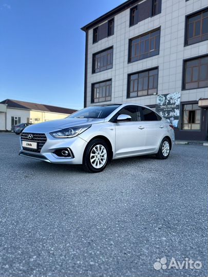 Hyundai Solaris, 2019
