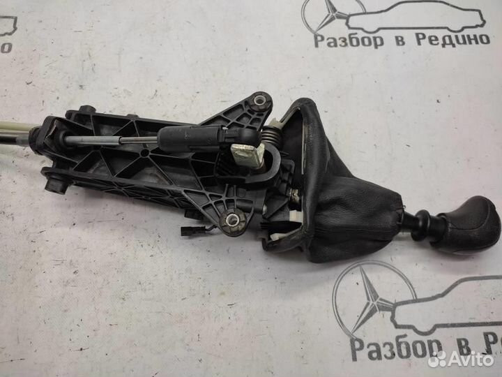 Кулиса МКПП w906 Sprinter 651.955