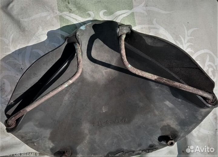 Сиденье Заднее на мотоцикл Урал или иж Редкость