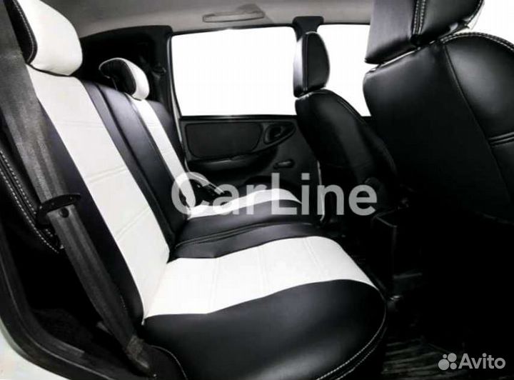 Авточехлы на Chevrolet Niva