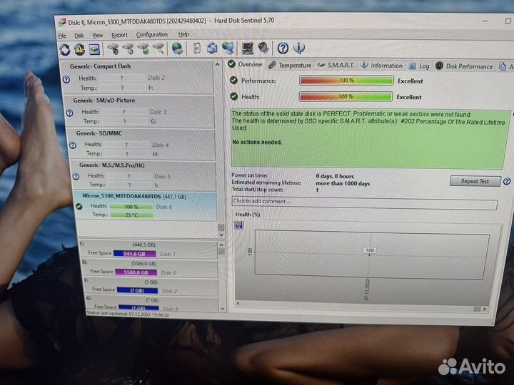 SSD Cisco Micron 5200 ECO 480gb UCS-S3260-G3SD48