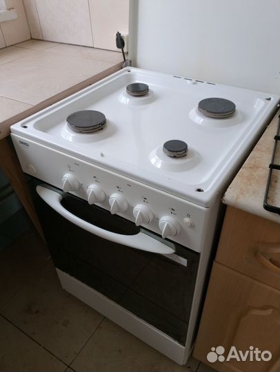 Газовая плита бу Zanusi