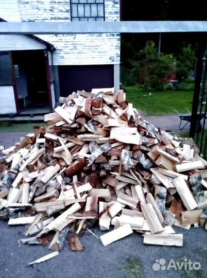 Дрова качественные с доставкой любых древесных пор