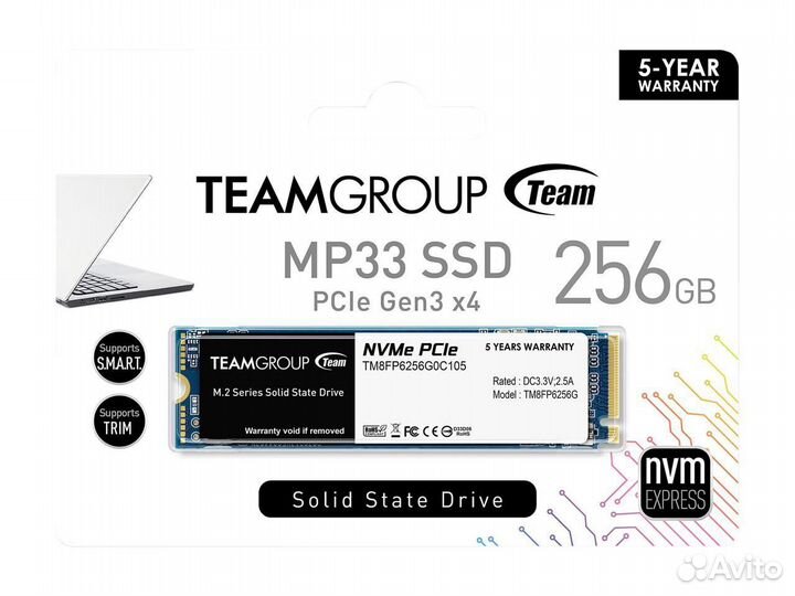 Накопитель SSD Team Group 256 GB