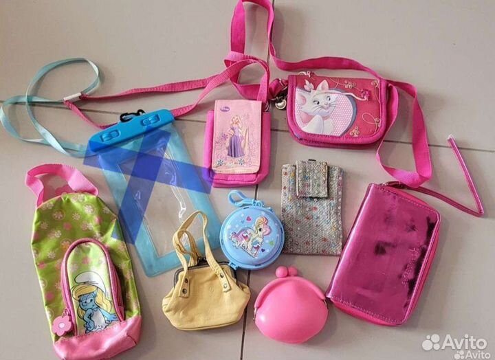 Сумочки, кошельки для девочки