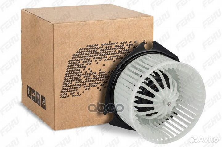 Мотор печки Chevrolet Lanos с 1997 г. Sens с 2002