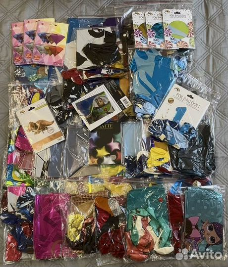 Воздушные шары, 100 наборов+