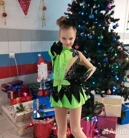 Платье для фигурного катания 128 134