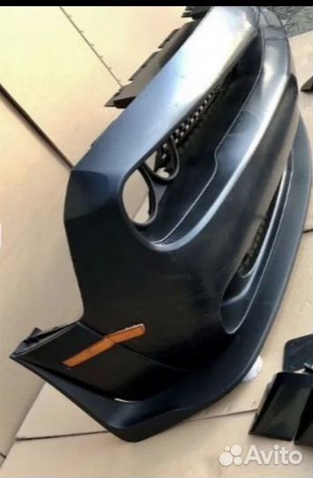 Передний бампер Dodge Challenger hellcat