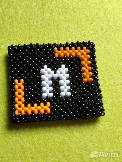 Изделия из чешского бисера. 2D фигурки и амигуруми