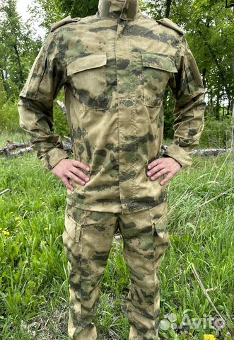 Военная форма мох облегченная