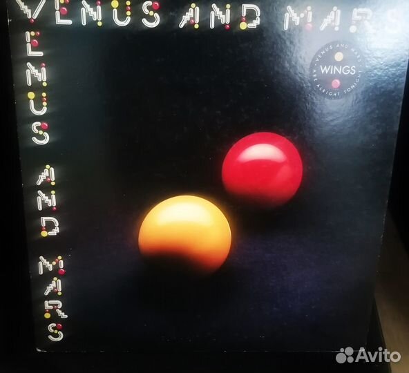 Виниловые грампластинки W I N G S